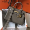 「#4002」 Hermes golden brown Mini Kelly 20cm 「#4002」 Hermes golden brown Mini Kelly 20cm