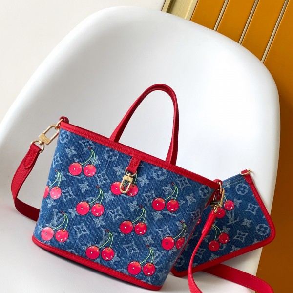 「#0113」Louis Vuitton Neverfull Inside Out BB  M14997 26.5 x 16.5 x 11.0