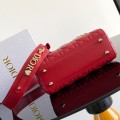 「#2017」dior M0538 Bright Red 20 x 17 x 8 （cm）