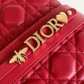 「#2017」dior M0538 Bright Red 20 x 17 x 8 （cm）