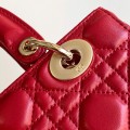 「#2017」dior M0538 Bright Red 20 x 17 x 8 （cm）