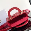「#2017」dior M0538 Bright Red 20 x 17 x 8 （cm）