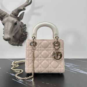 「#2196」 dior 6604 pink 20*8*17cm