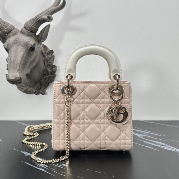 「#2196」 dior 6604 pink 20*8*17cm 「#2196」 dior 6604 pink 20*8*17cm