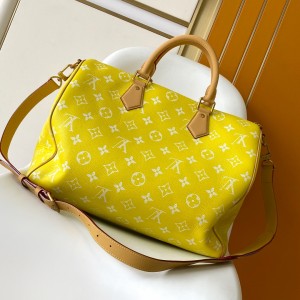 「#0120」Louis Vuitton MSpeedy P9 Bandoulière 40 M13920  40.0 x 26.0 x 23.0