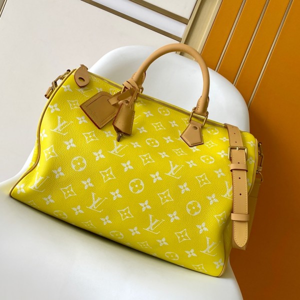 「#0120」Louis Vuitton MSpeedy P9 Bandoulière 40 M13920  40.0 x 26.0 x 23.0