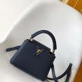 「#0126」Louis Vuitton  Capucines  M24729 21.0 x 13.6 x 8.0