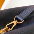 「#0127」Louis Vuitton  Capucines  M12785  27.0 x 17.3 x 9.0