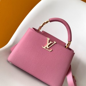 「#0128」Louis Vuitton  Capucines  M24989  27.0 x 17.3 x 9.0