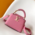 「#0129」Louis Vuitton  Capucines  M24729 21.0 x 13.6 x 8.0