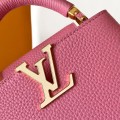 「#0129」Louis Vuitton  Capucines  M24729 21.0 x 13.6 x 8.0