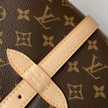 「#0137」Louis Vuitton SAUMUR  M40710  28x11x20cm