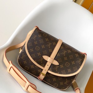 「#0137」Louis Vuitton SAUMUR  M40710  28x11x20cm